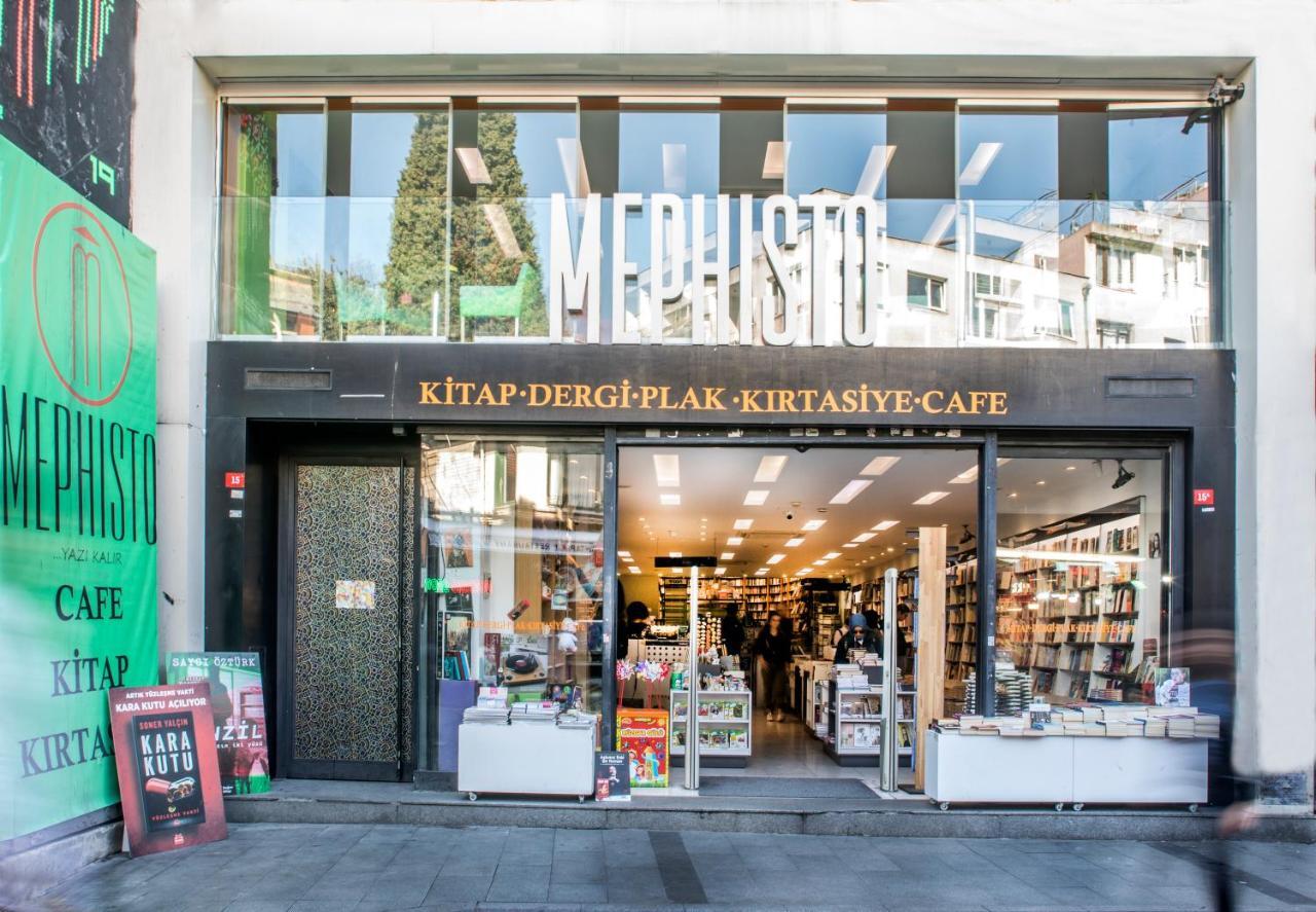 Mephisto Apartment Istanbul Ngoại thất bức ảnh