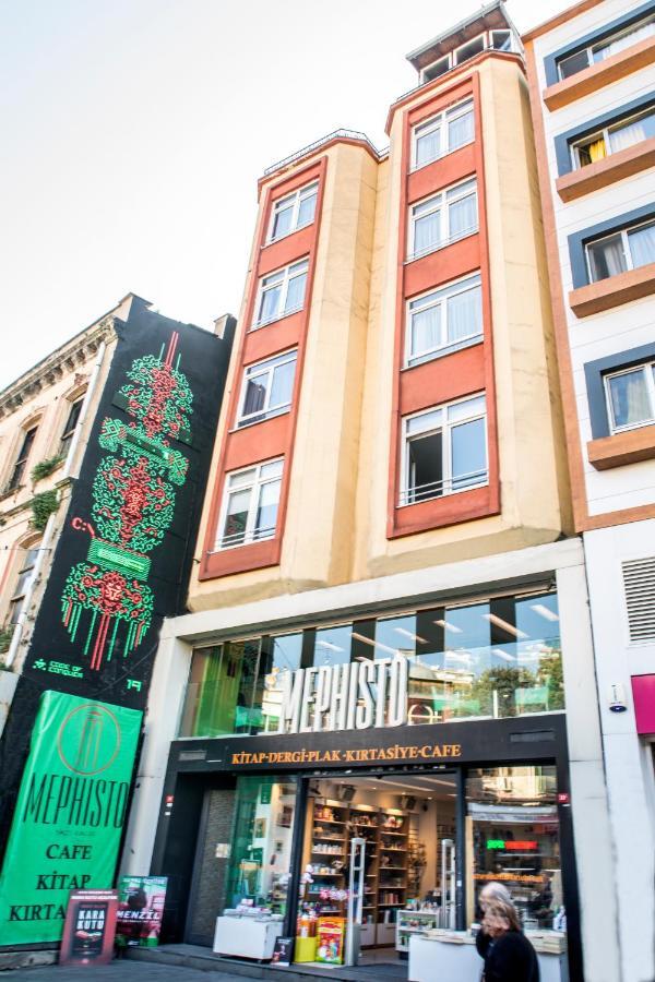 Mephisto Apartment Istanbul Ngoại thất bức ảnh