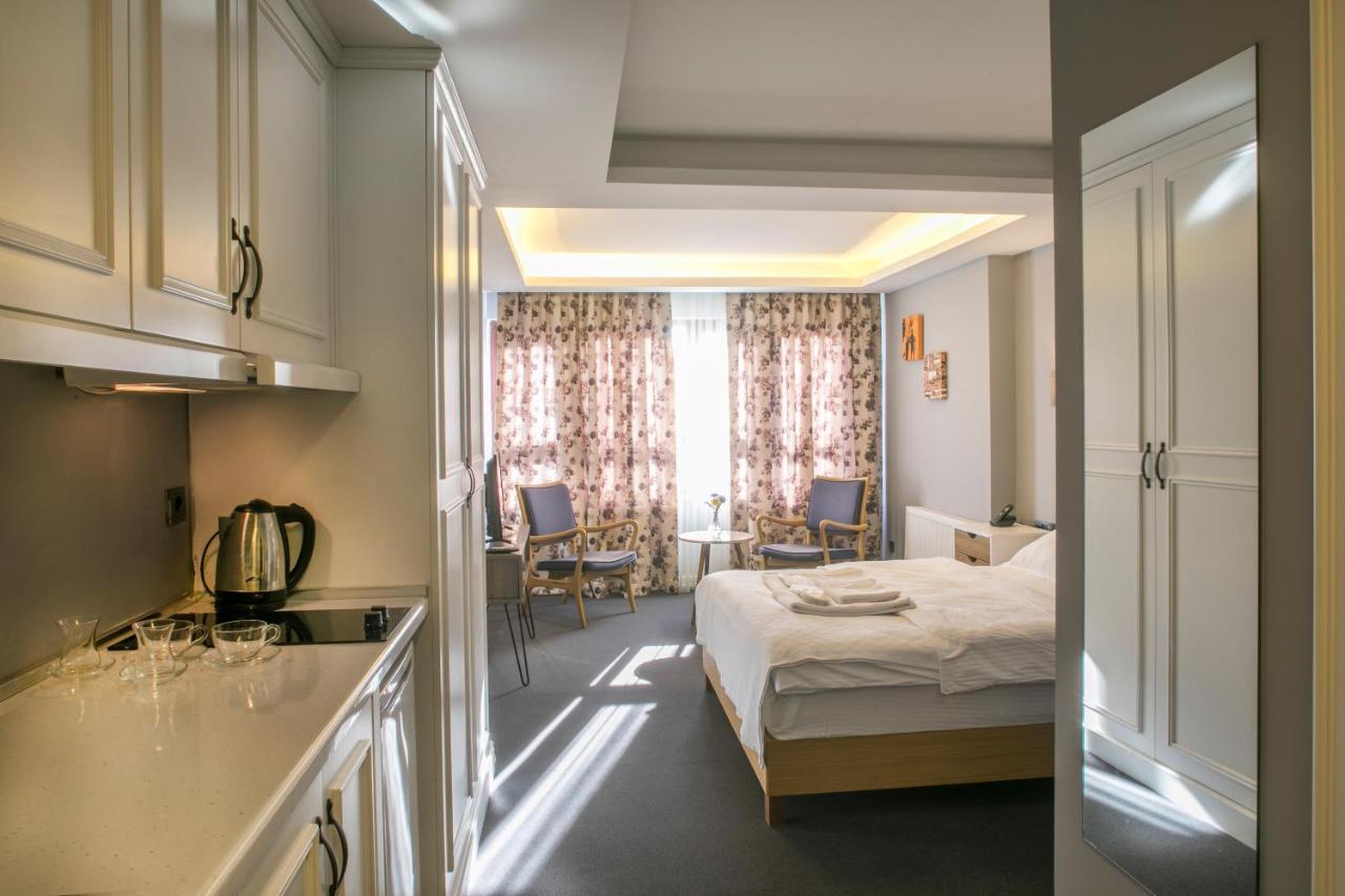 Mephisto Apartment Istanbul Ngoại thất bức ảnh