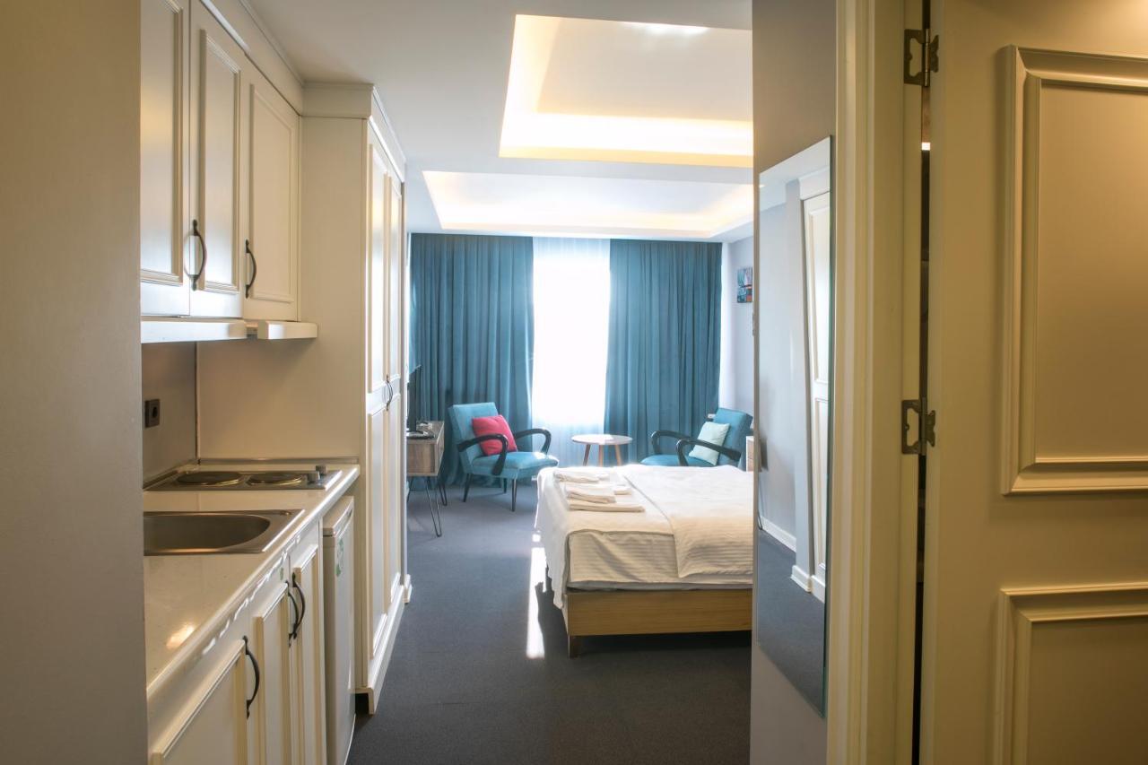 Mephisto Apartment Istanbul Ngoại thất bức ảnh
