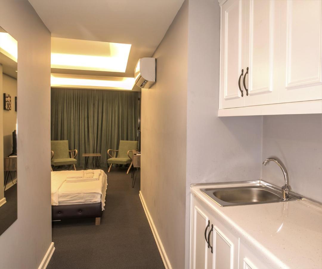 Mephisto Apartment Istanbul Ngoại thất bức ảnh