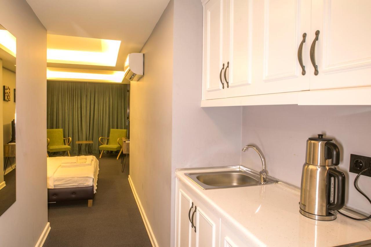 Mephisto Apartment Istanbul Ngoại thất bức ảnh