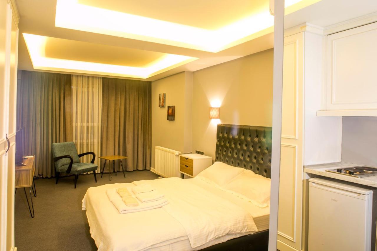 Mephisto Apartment Istanbul Ngoại thất bức ảnh