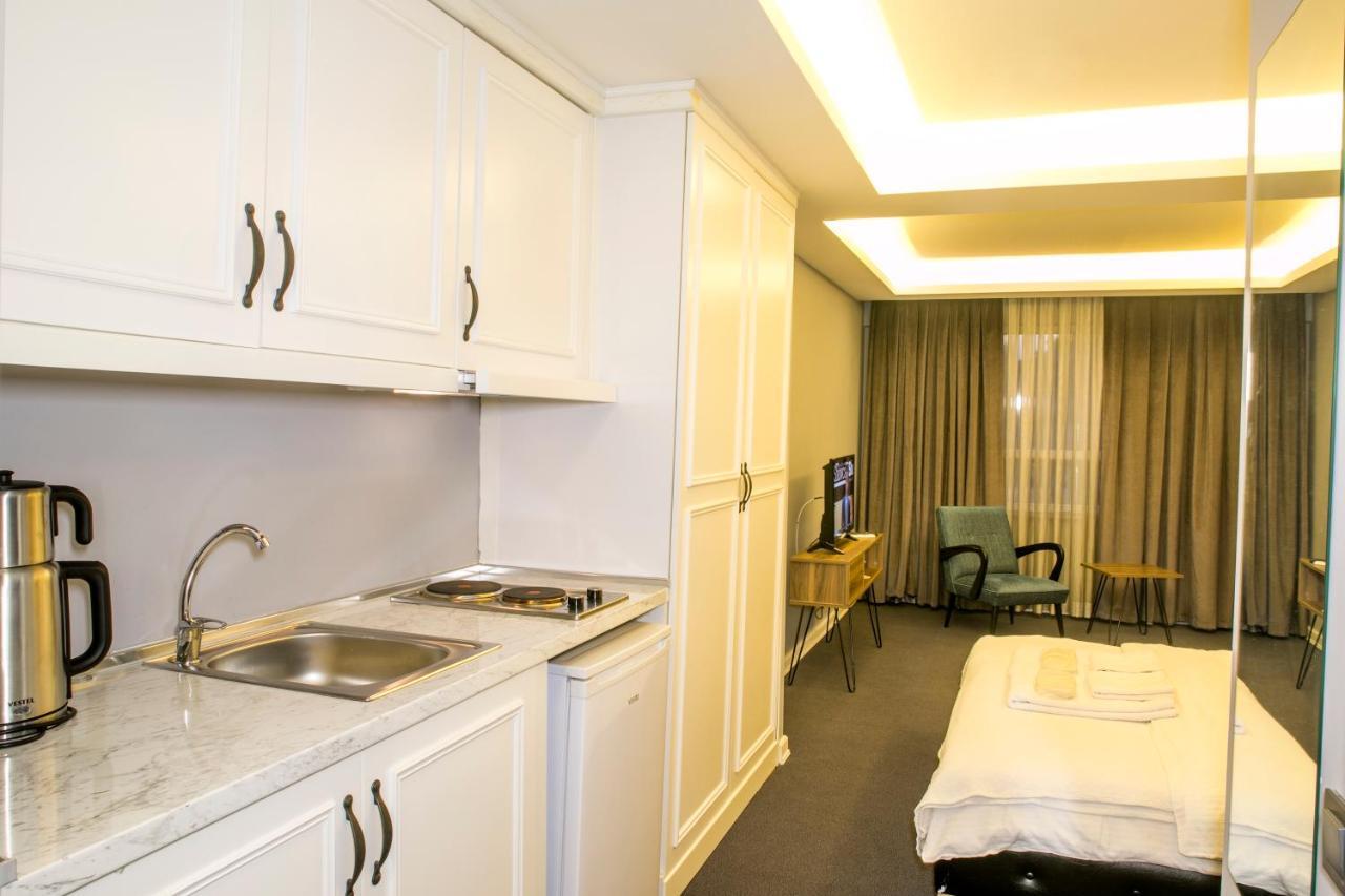 Mephisto Apartment Istanbul Ngoại thất bức ảnh